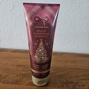 NEW Bath & Body Works Bright Christmas Morning Ultimate Hydration Body Cream